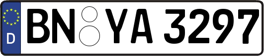 BN-YA3297
