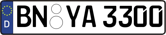 BN-YA3300