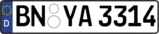 BN-YA3314