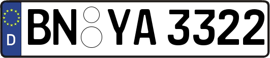 BN-YA3322