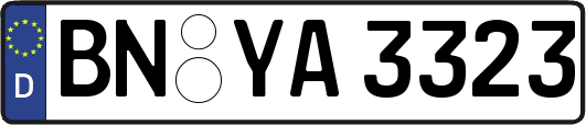 BN-YA3323