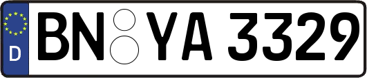 BN-YA3329