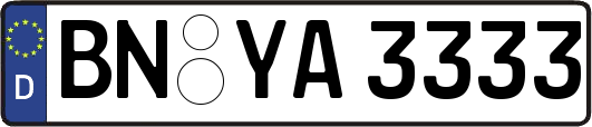 BN-YA3333