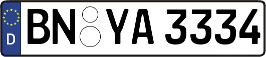 BN-YA3334