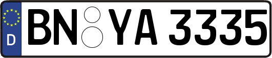 BN-YA3335