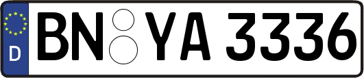 BN-YA3336