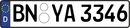 BN-YA3346