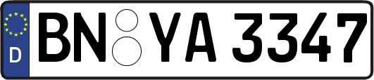 BN-YA3347
