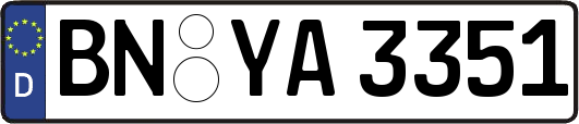 BN-YA3351
