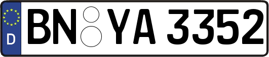 BN-YA3352
