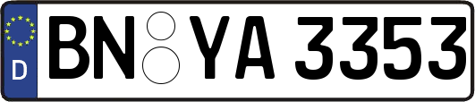 BN-YA3353