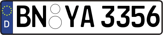 BN-YA3356