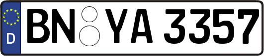 BN-YA3357