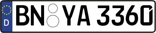 BN-YA3360