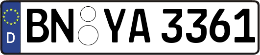 BN-YA3361