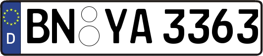 BN-YA3363