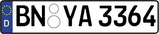 BN-YA3364