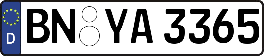 BN-YA3365