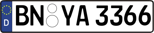 BN-YA3366