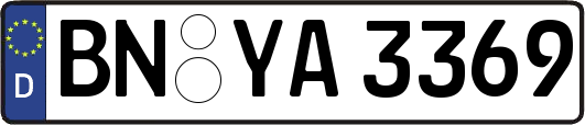 BN-YA3369