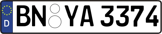 BN-YA3374