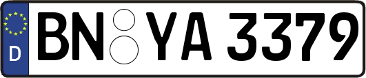 BN-YA3379