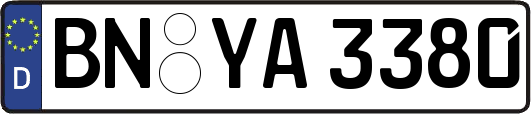 BN-YA3380