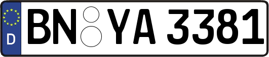 BN-YA3381