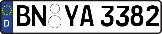 BN-YA3382
