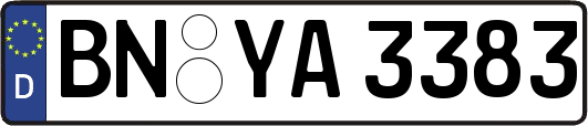 BN-YA3383