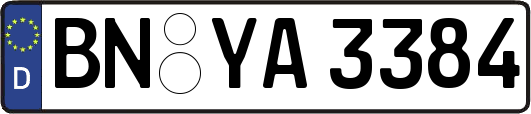 BN-YA3384