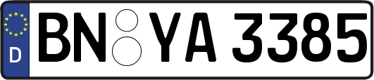 BN-YA3385