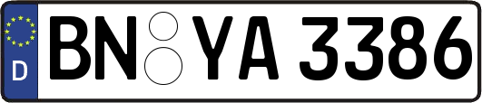 BN-YA3386