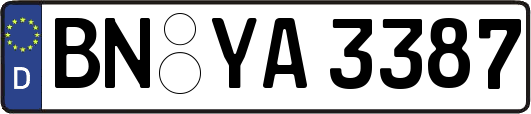 BN-YA3387