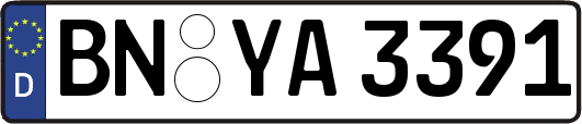BN-YA3391