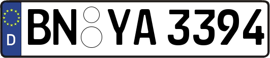 BN-YA3394