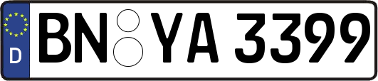 BN-YA3399