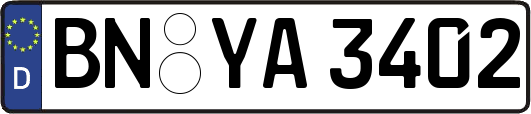 BN-YA3402