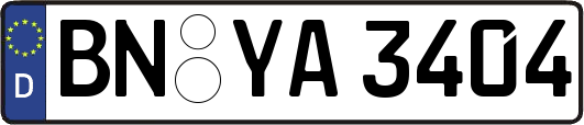 BN-YA3404