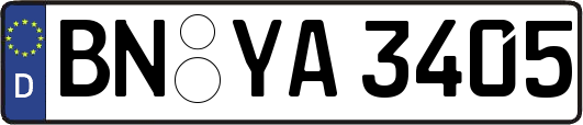 BN-YA3405