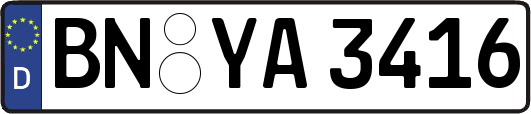 BN-YA3416