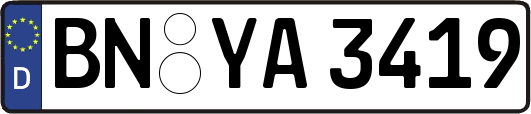 BN-YA3419