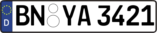 BN-YA3421