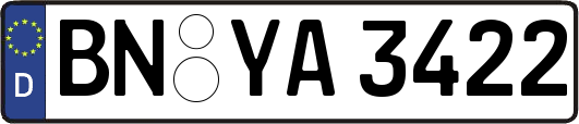 BN-YA3422