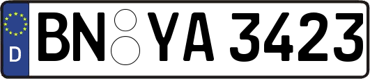 BN-YA3423