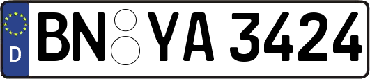 BN-YA3424