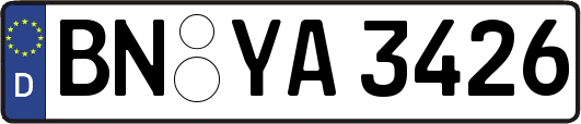 BN-YA3426