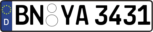 BN-YA3431