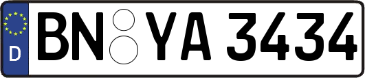 BN-YA3434