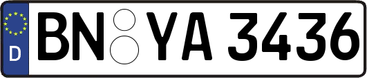 BN-YA3436